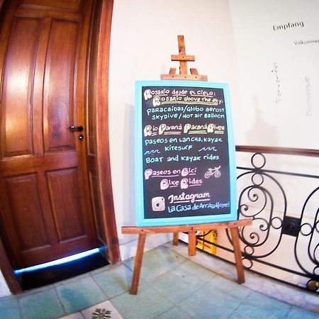 La Casa De Arriba Hostel Росарио Экстерьер фото