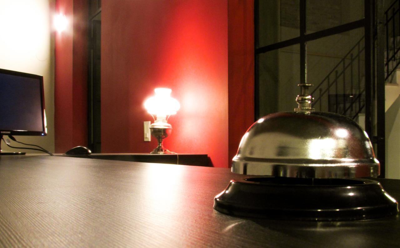 La Casa De Arriba Hostel Росарио Экстерьер фото